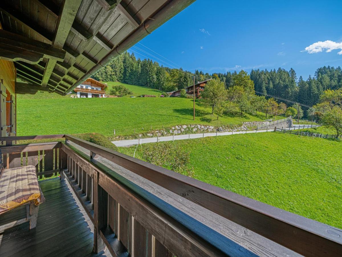 Haus Leitner Apartment Westendorf Exterior foto